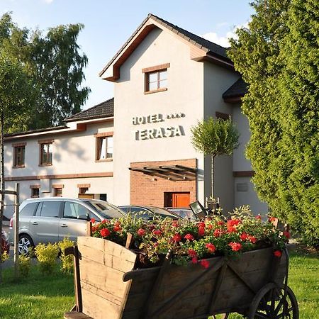 Hotel Terasa Frýdek-Místek Exteriör bild