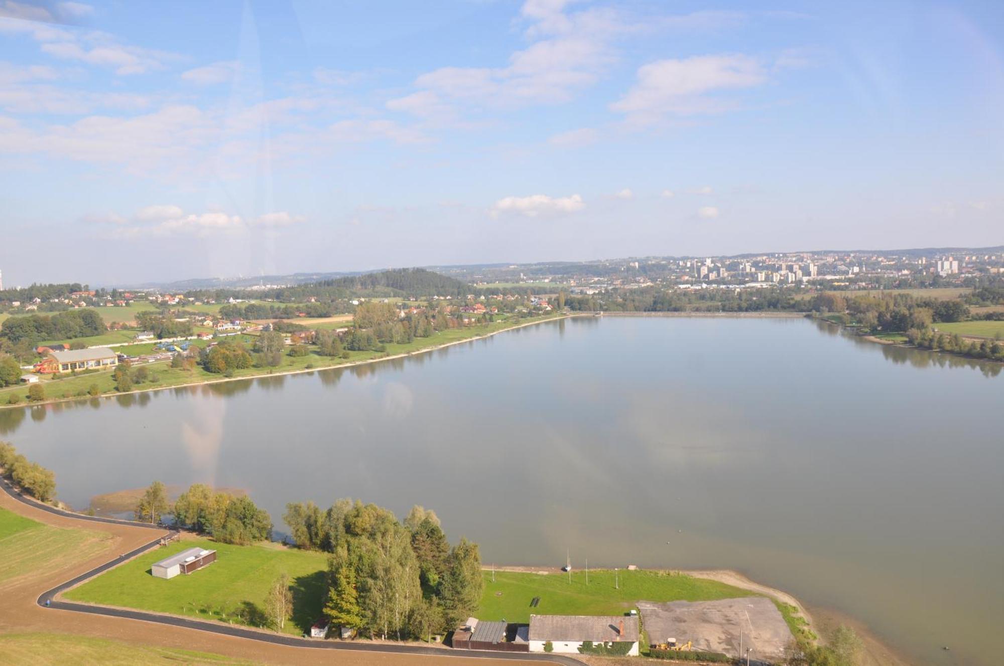 Hotel Terasa Frýdek-Místek Exteriör bild