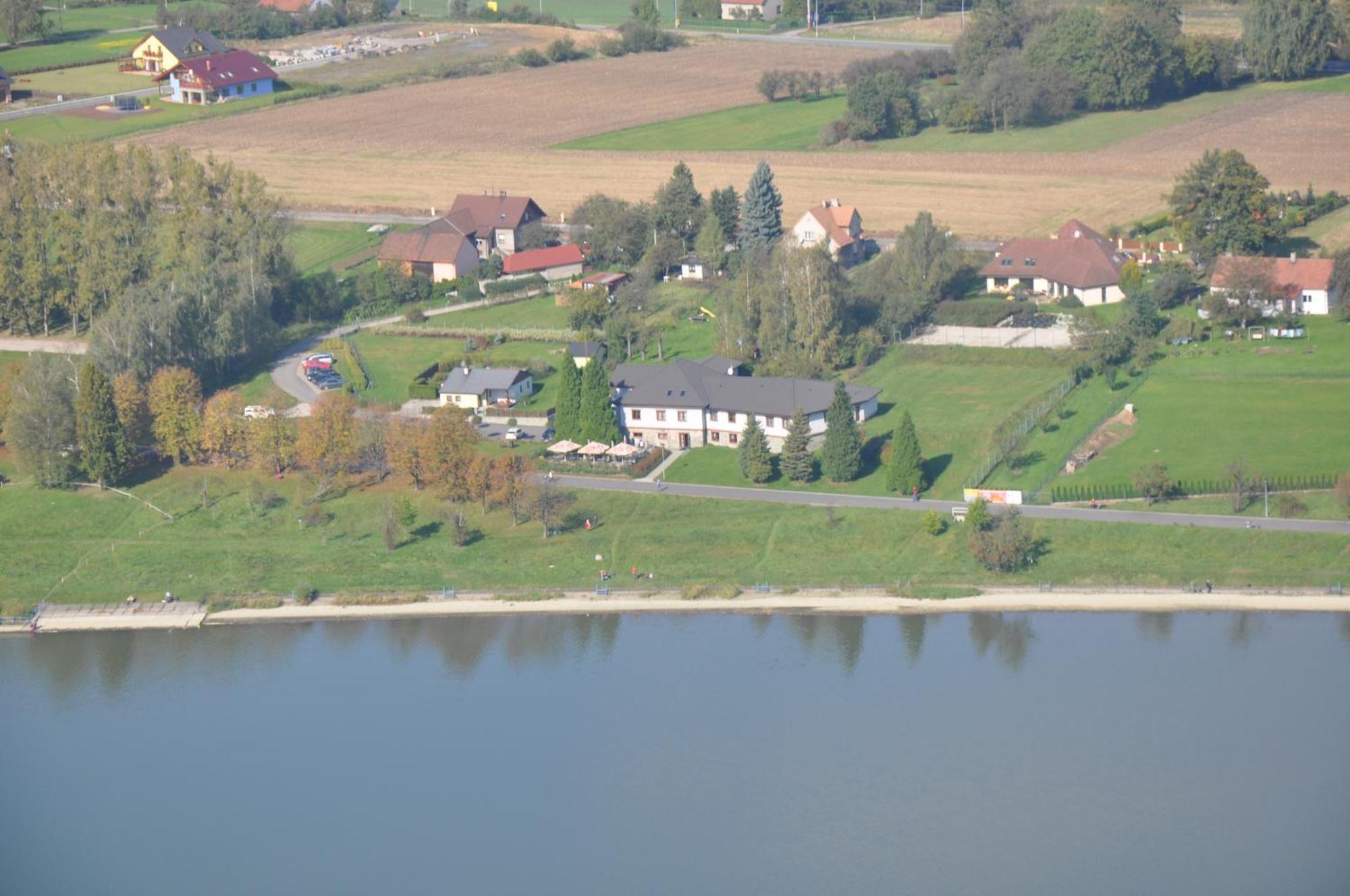 Hotel Terasa Frýdek-Místek Exteriör bild