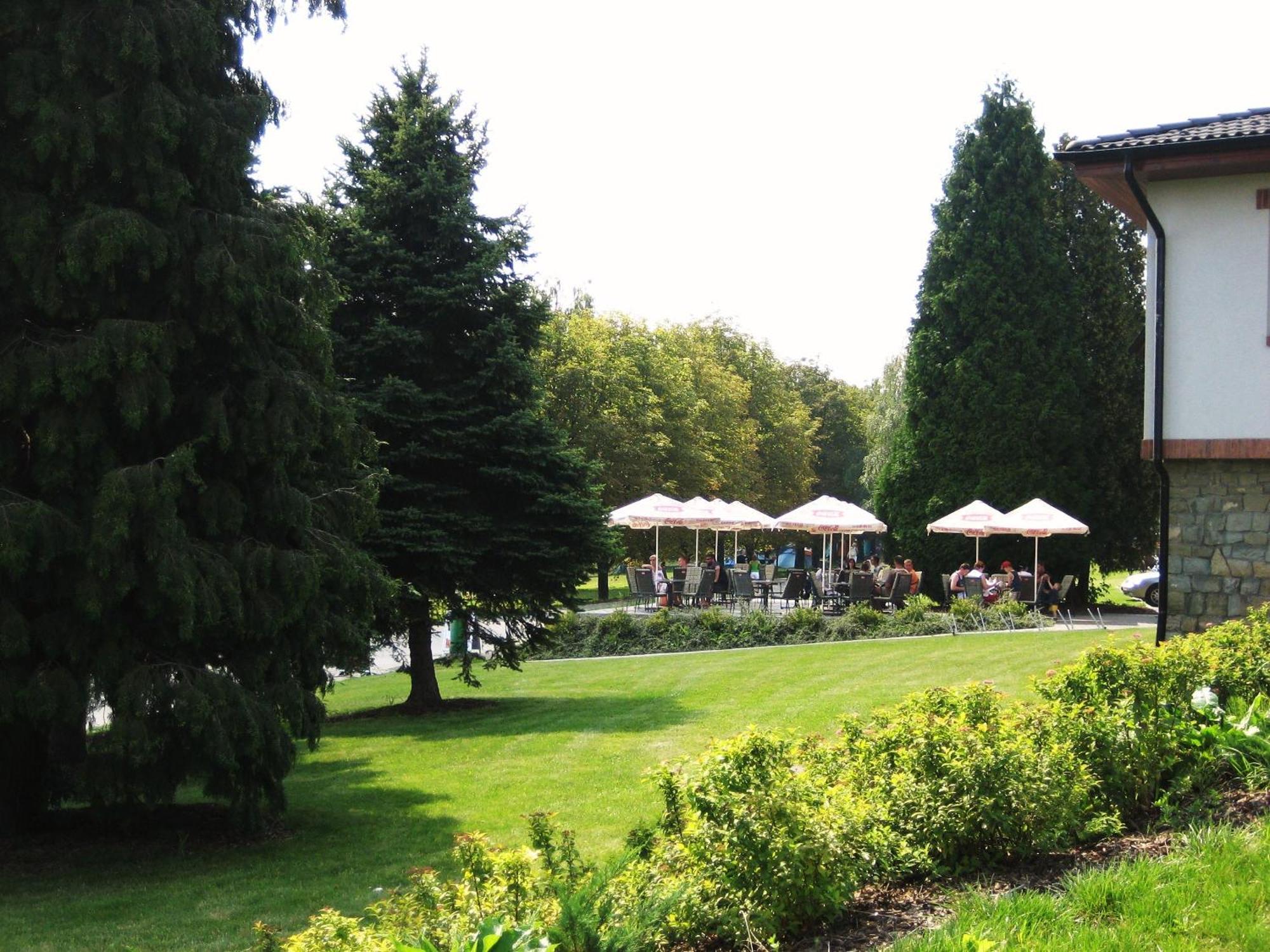 Hotel Terasa Frýdek-Místek Exteriör bild