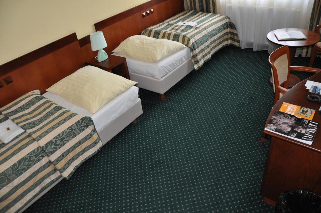 Hotel Terasa Frýdek-Místek Rum bild