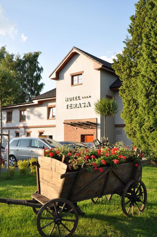 Hotel Terasa Frýdek-Místek Exteriör bild